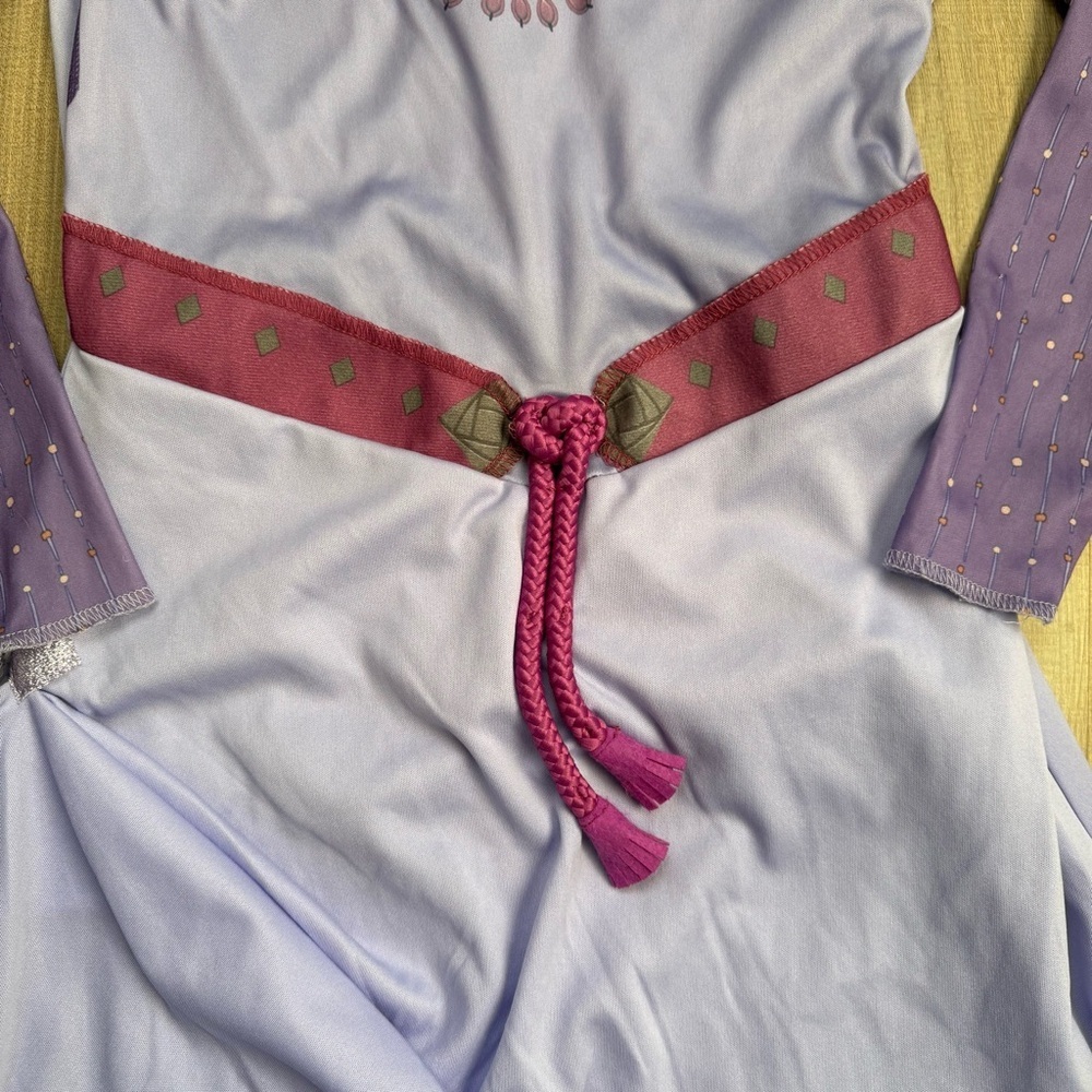 Disney Wish Purple Costume Girl’s M 7-8 Dress - Picture 5 of 11